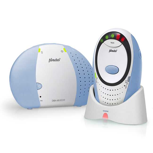 Alecto Full Eco DECT Baby Monitor | Audio Only (DBX-85) A003465 Baby Monitor Baby Tech Alecto TechMeOut.ie