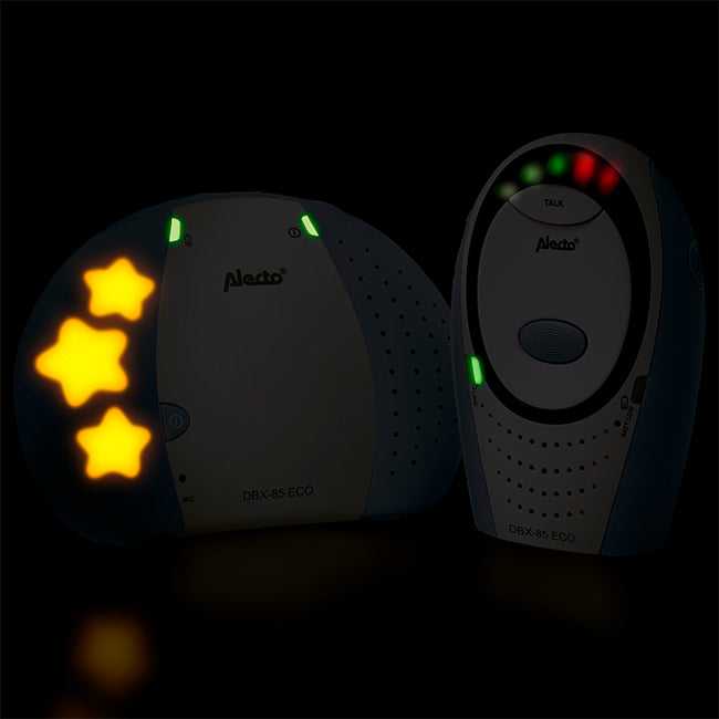 Alecto Full Eco DECT Baby Monitor | Audio Only (DBX-85) A003465 Baby Monitor Baby Tech Alecto TechMeOut.ie
