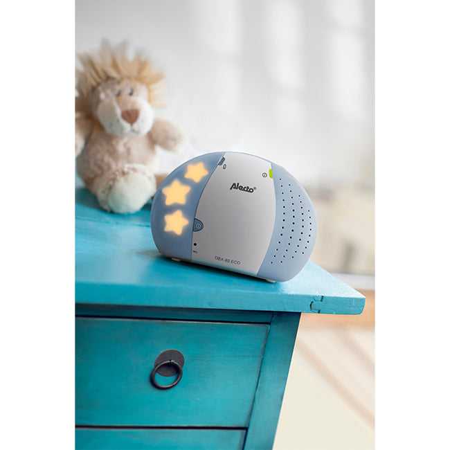 Alecto Full Eco DECT Baby Monitor | Audio Only (DBX-85) A003465 Baby Monitor Baby Tech Alecto TechMeOut.ie