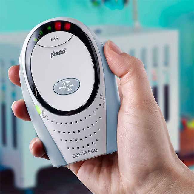 Alecto Full Eco DECT Baby Monitor | Audio Only (DBX-85) A003465 Baby Monitor Baby Tech Alecto TechMeOut.ie