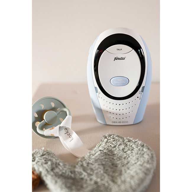 Alecto Full Eco DECT Baby Monitor | Audio Only (DBX-85) A003465 Baby Monitor Baby Tech Alecto TechMeOut.ie