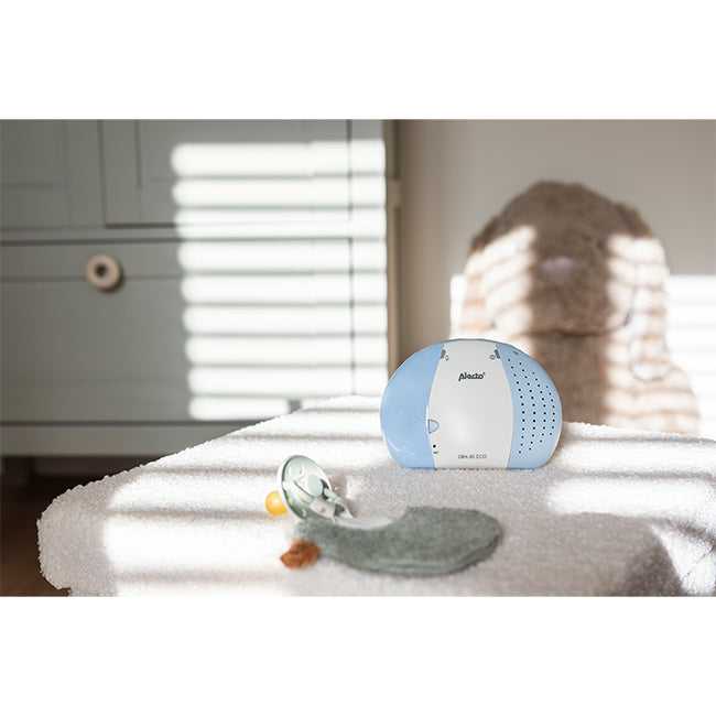 Alecto Full Eco DECT Baby Monitor | Audio Only (DBX-85) A003465 Baby Monitor Baby Tech Alecto TechMeOut.ie