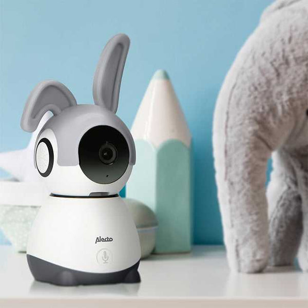 Alecto SMARTBABY10 Wi-Fi Baby Monitor | Audio & Video A004680 Baby Monitor Baby Tech Alecto TechMeOut.ie