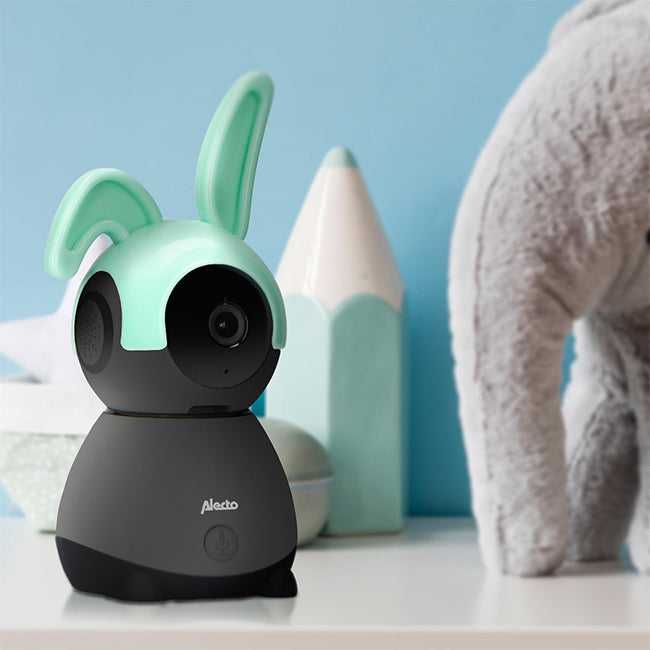 Alecto SMARTBABY10 Wi-Fi Baby Monitor | Audio & Video A004680 Baby Monitor Baby Tech Alecto TechMeOut.ie