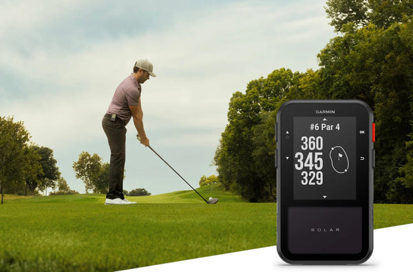 Garmin Approach G20 Solar Handheld Golf GPS