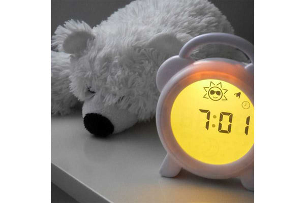 Alecto Night Light | Sleep Trainer | Clock - Various Designs (BC-100) A004696   Night Light Baby Tech Alecto TechMeOut.ie