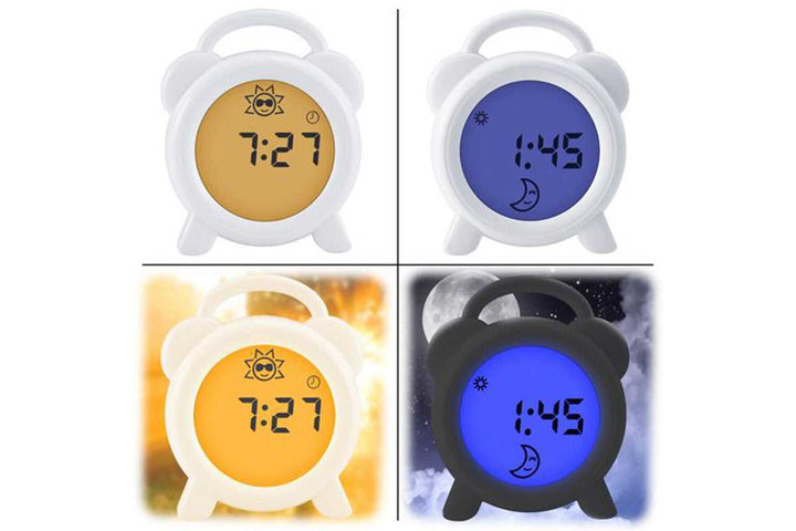 Alecto Night Light | Sleep Trainer | Clock - Various Designs (BC-100) A004696   Night Light Baby Tech Alecto TechMeOut.ie