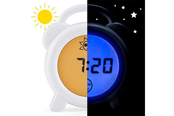 Alecto Night Light | Sleep Trainer | Clock - Various Designs (BC-100) A004696   Night Light Baby Tech Alecto TechMeOut.ie