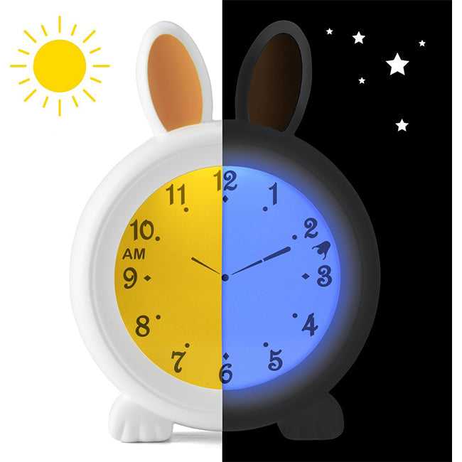 Alecto Night Light | Sleep Trainer | Clock - Various Designs (BC-100) A004696   Night Light Baby Tech Alecto TechMeOut.ie