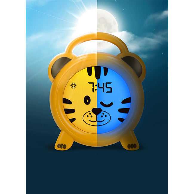 Alecto Night Light | Sleep Trainer | Clock - Various Designs (BC-100) A004696   Night Light Baby Tech Alecto TechMeOut.ie