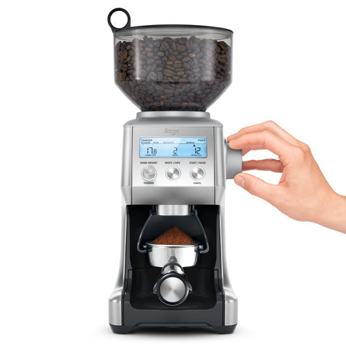 Sage Smart Grinder Pro SCG820BTR4GUK1 TechMeOut.ie TechMeOut.ie