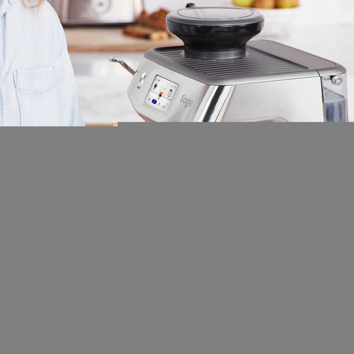 *NEW* Sage Barista Touch Impress with Cold Extraction SES882BSS4GUK1 Coffee Espresso Machine All Things Coffee Sage TechMeOut.ie