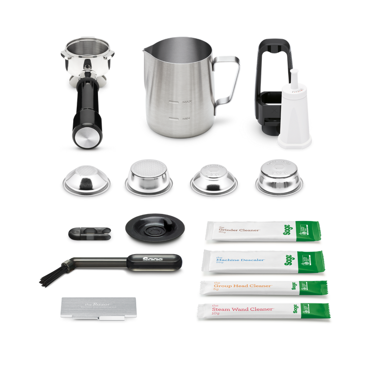 *NEW* Sage Barista Touch Impress with Cold Extraction SES882BSS4GUK1 Coffee Espresso Machine All Things Coffee Sage TechMeOut.ie