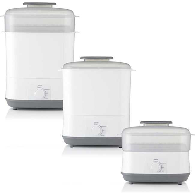 Alecto Electric Steam Steriliser with Drying Function (BF55) A004702 Steriliser Baby Tech Alecto TechMeOut.ie