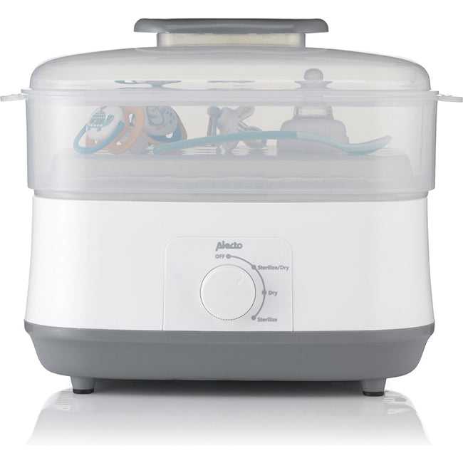 Alecto Electric Steam Steriliser with Drying Function (BF55) A004702 Steriliser Baby Tech Alecto TechMeOut.ie