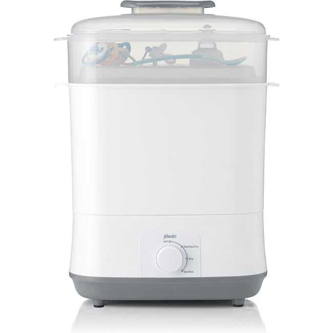 Alecto Electric Steam Steriliser with Drying Function (BF55) A004702 Steriliser Baby Tech Alecto TechMeOut.ie
