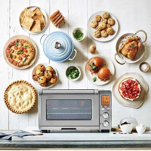 Sage The Smart Oven Pro BOV820BSS Combi Oven Cooking & Baking Sage TechMeOut.ie