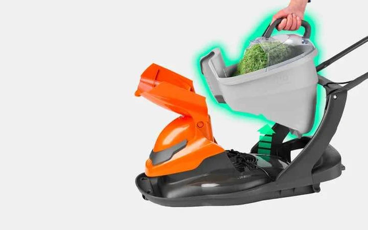 Flymo EasiGlide Plus 360V Hover Collect Lawnmower 9704838-01 Electric Mower Flymo Flymo TechMeOut.ie
