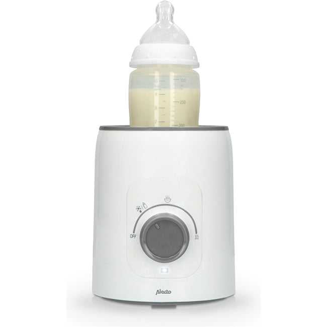 Alecto Rapid Bottle Warmer | White (BW-600) A004991 Bottle Warmer Baby Tech Alecto TechMeOut.ie
