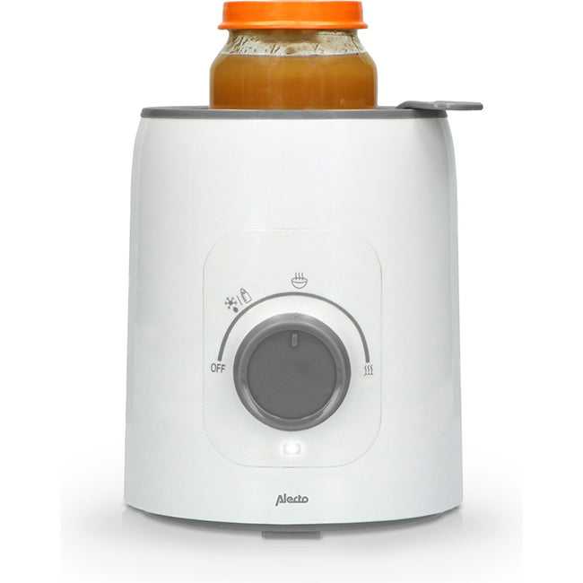 Alecto Rapid Bottle Warmer | White (BW-600) A004991 Bottle Warmer Baby Tech Alecto TechMeOut.ie