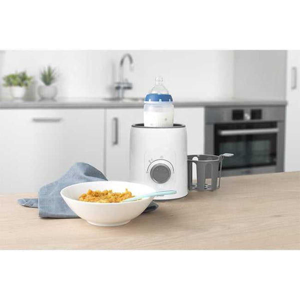 Alecto Rapid Bottle Warmer | White (BW-600) A004991 Bottle Warmer Baby Tech Alecto TechMeOut.ie