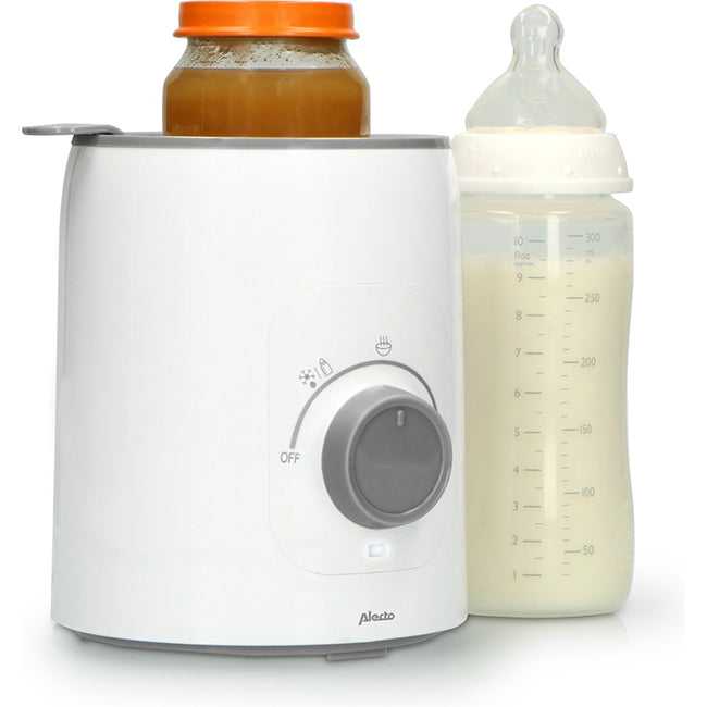 Alecto Rapid Bottle Warmer | White (BW-600) A004991 Bottle Warmer Baby Tech Alecto TechMeOut.ie