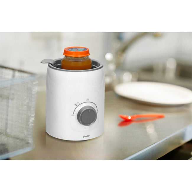 Alecto Rapid Bottle Warmer | White (BW-600) A004991 Bottle Warmer Baby Tech Alecto TechMeOut.ie