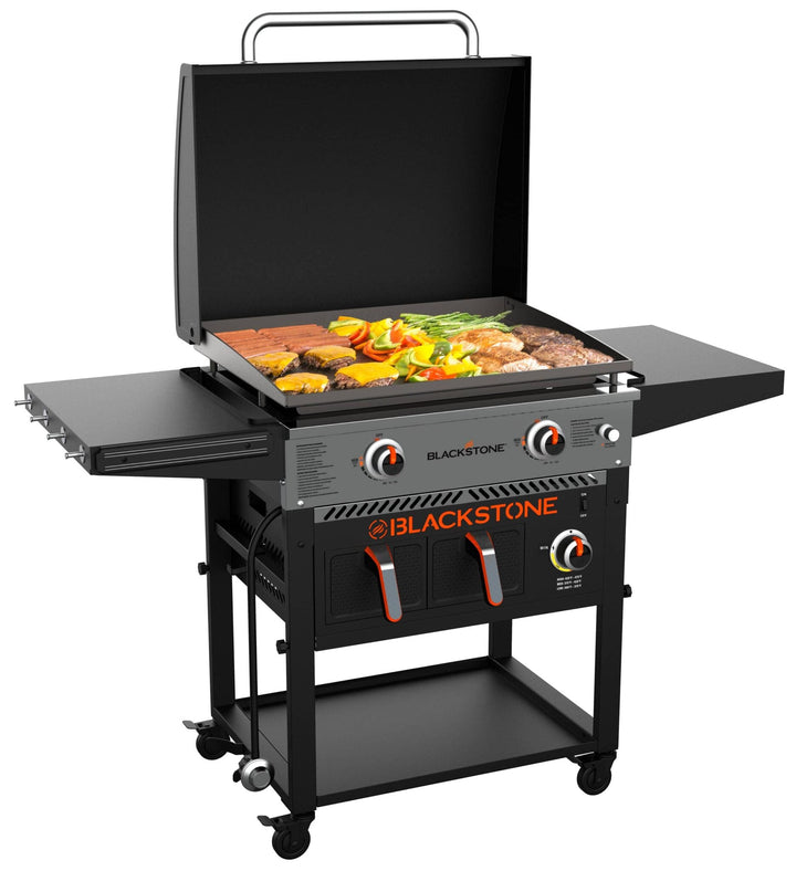 Blackstone 28 inch Griddle Cooking Station with 2-Drawer Air Fryer 257-1785DK BBQ Cooking & Baking Blackstone TechMeOut.ie