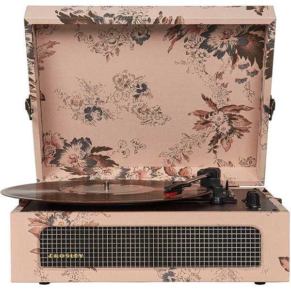 Crosley Voyager Bluetooth Record Player with Built-in Speakers | 3-Speed Turntable | Various Colours CR8017B-1 Turntable Audio Tech Crosley TechMeOut.ie