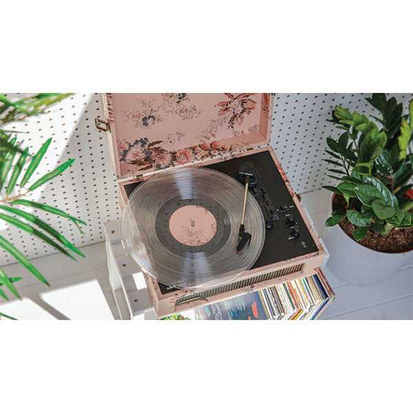 Crosley Voyager Bluetooth Record Player with Built-in Speakers | 3-Speed Turntable | Various Colours CR8017B-1 Turntable Audio Tech Crosley TechMeOut.ie