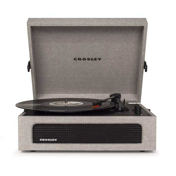 Crosley Voyager Bluetooth Record Player with Built-in Speakers | 3-Speed Turntable | Various Colours CR8017B-1 Turntable Audio Tech Crosley TechMeOut.ie
