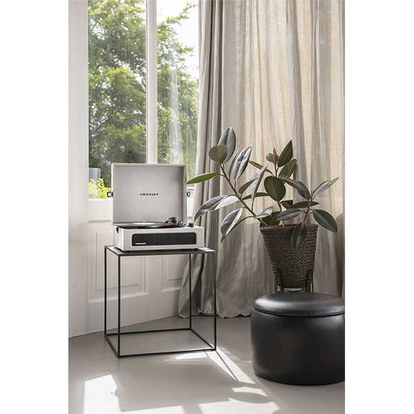 Crosley Voyager Bluetooth Record Player with Built-in Speakers | 3-Speed Turntable | Various Colours CR8017B-1 Turntable Audio Tech Crosley TechMeOut.ie