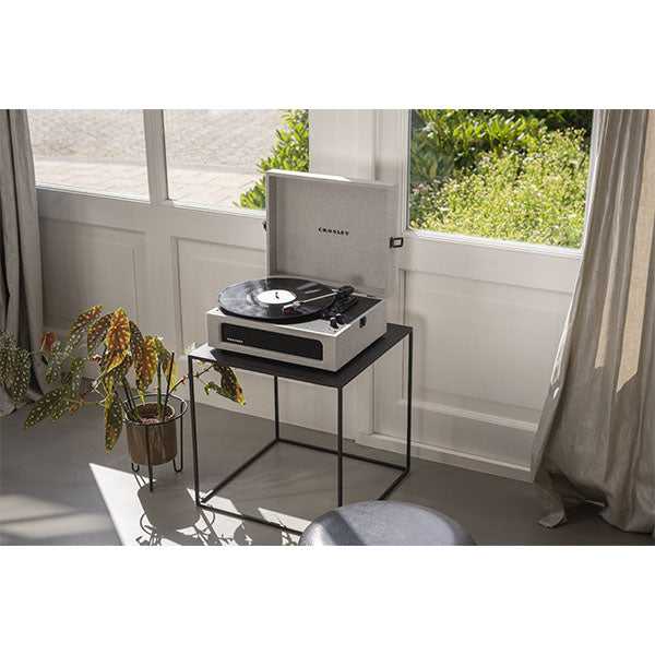 Crosley Voyager Bluetooth Record Player with Built-in Speakers | 3-Speed Turntable | Various Colours CR8017B-1 Turntable Audio Tech Crosley TechMeOut.ie