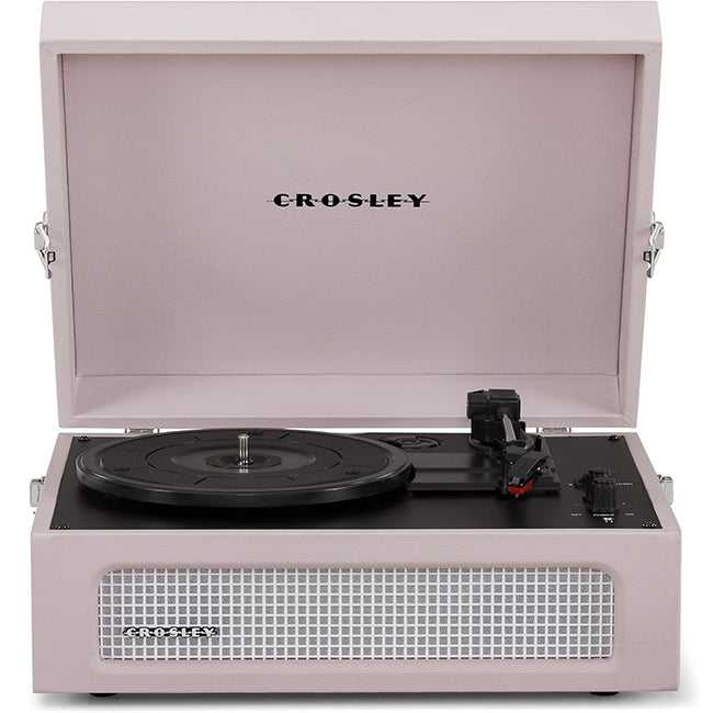Crosley Voyager Bluetooth Record Player with Built-in Speakers | 3-Speed Turntable | Various Colours CR8017B-1 Turntable Audio Tech Crosley TechMeOut.ie