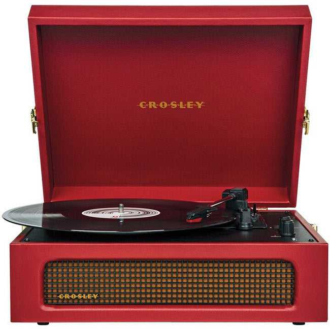 Crosley Voyager Bluetooth Record Player with Built-in Speakers | 3-Speed Turntable | Various Colours CR8017B-1 Turntable Audio Tech Crosley TechMeOut.ie
