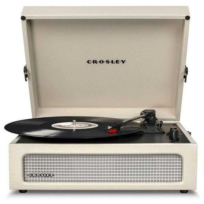 Crosley Voyager Bluetooth Record Player with Built-in Speakers | 3-Speed Turntable | Various Colours CR8017B-1 Turntable Audio Tech Crosley TechMeOut.ie