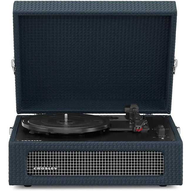 Crosley Voyager Bluetooth Record Player with Built-in Speakers | 3-Speed Turntable | Various Colours CR8017B-1 Turntable Audio Tech Crosley TechMeOut.ie