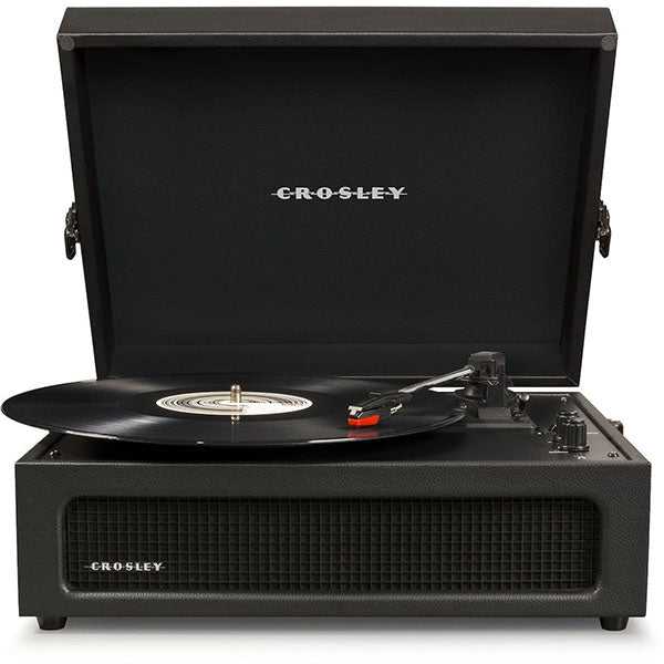 Crosley Voyager Bluetooth Record Player with Built-in Speakers | 3-Speed Turntable | Various Colours CR8017B-1 Turntable Audio Tech Crosley TechMeOut.ie