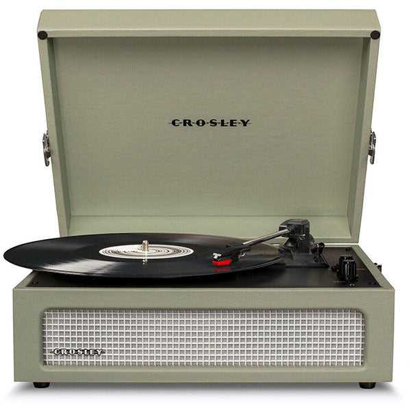 Crosley Voyager Bluetooth Record Player with Built-in Speakers | 3-Speed Turntable | Various Colours CR8017B-1 Turntable Audio Tech Crosley TechMeOut.ie