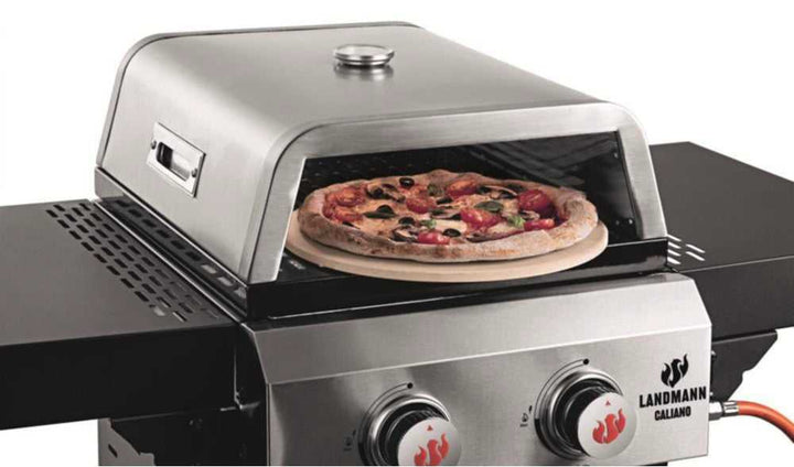 Landmann Caliano 2.0 Gas Grill BBQ & Pizza Oven 11530 Pizza Oven Outdoor Living Landmann TechMeOut.ie