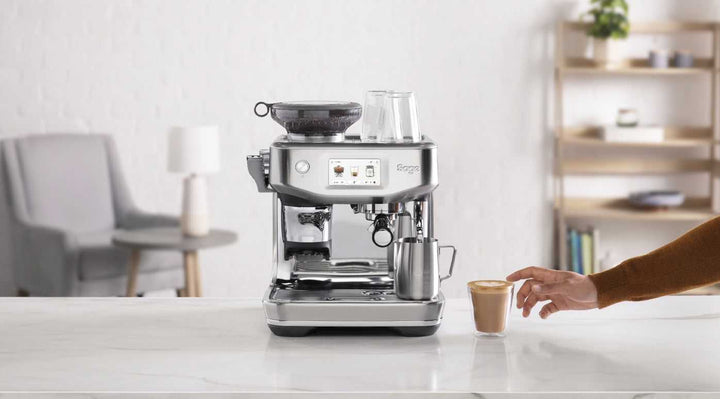 *NEW* Sage Barista Touch Impress with Cold Extraction SES882BSS4GUK1 Coffee Espresso Machine All Things Coffee Sage TechMeOut.ie