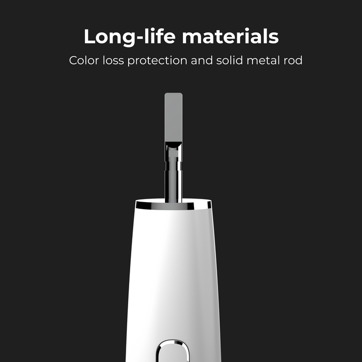 AENO Smart Sonic Toothbrush | Black or White 240-ADB0001S Toothbrush AENO AENO TechMeOut.ie