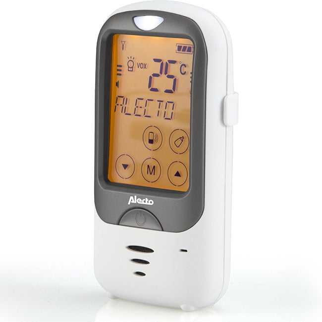 Alecto DBX-68 Long Range Outdoor Baby Monitor | White/Anthracite (A003454) A003454      Baby Monitor Baby Tech Alecto TechMeOut.ie