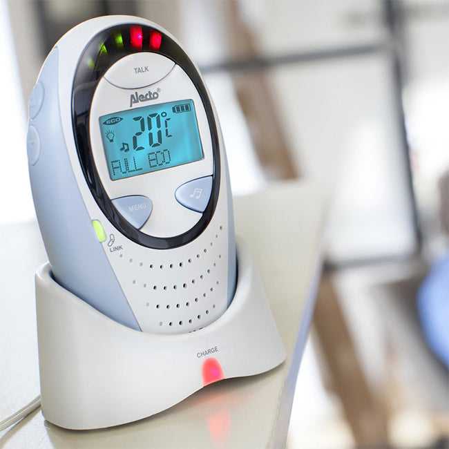 Alecto ECO Baby Monitor with Display | Audio Only (DBX-88) A003469 Baby Monitor Baby Tech Alecto TechMeOut.ie