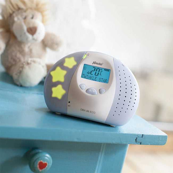 Alecto ECO Baby Monitor with Display | Audio Only (DBX-88) A003469 Baby Monitor Baby Tech Alecto TechMeOut.ie