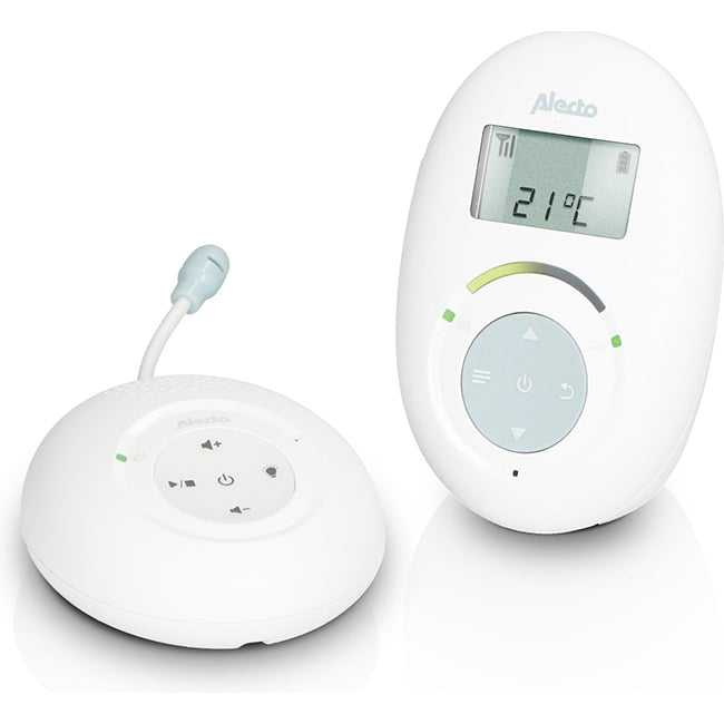 Alecto Full Eco DECT Baby Monitor | Audio Only (DBX-120) A004418 Baby Monitor Baby Tech Alecto TechMeOut.ie