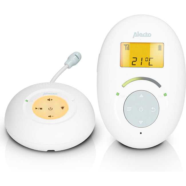 Alecto Full Eco DECT Baby Monitor | Audio Only (DBX-120) A004418 Baby Monitor Baby Tech Alecto TechMeOut.ie