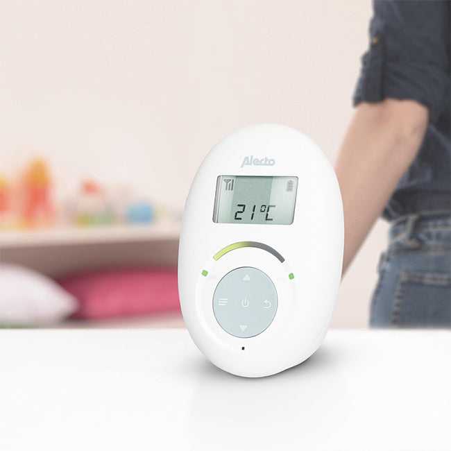 Alecto Full Eco DECT Baby Monitor | Audio Only (DBX-120) A004418 Baby Monitor Baby Tech Alecto TechMeOut.ie