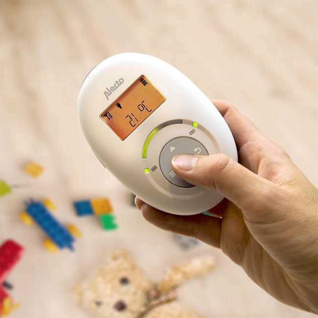 Alecto Full Eco DECT Baby Monitor | Audio Only (DBX-120) A004418 Baby Monitor Baby Tech Alecto TechMeOut.ie