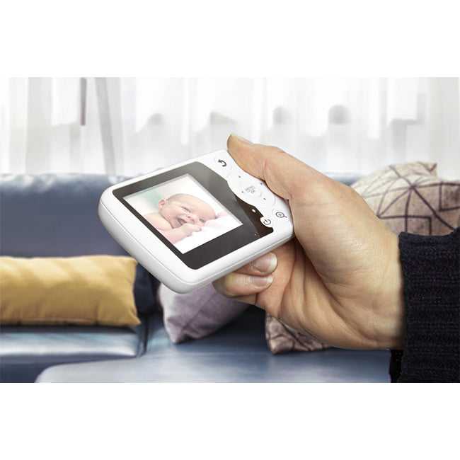 Alecto Video Baby Monitor | Audio & Video | Colour Display (DVM-64) A003569 Baby Monitor Baby Tech Alecto TechMeOut.ie